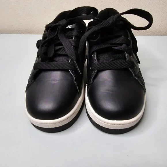 Heelys Boys Kids Size 13 Black Low Top Lace Up Skate Shoes hes10449